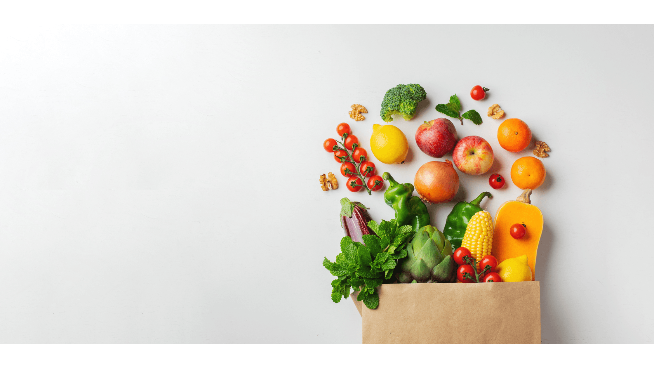 Fresh produce and groceries