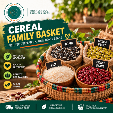 Cereals & Grains Basket
