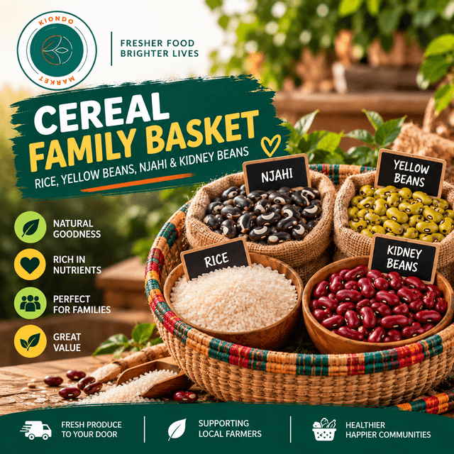 Cereals & Grains Basket