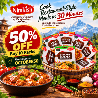 Nimkish Instant Spice Kit