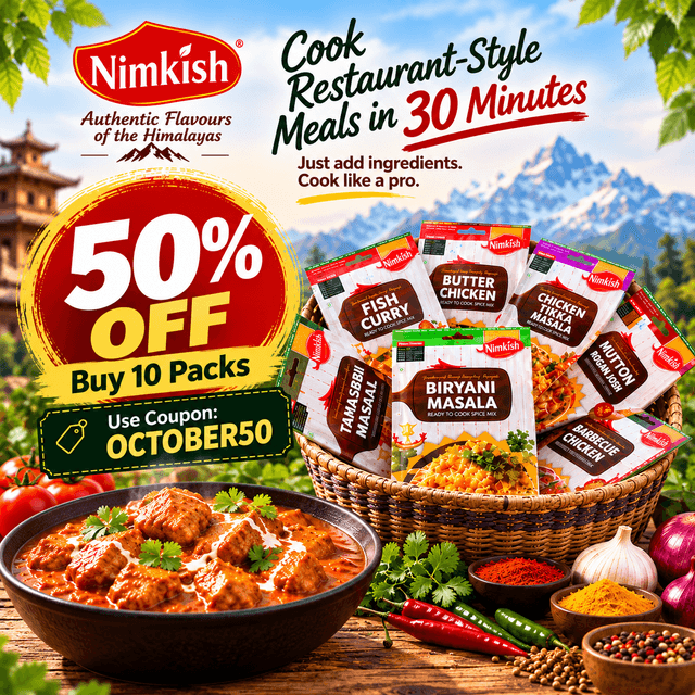 Nimkish Instant Spice Kit