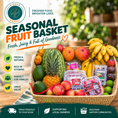 Seasonal Fruit Basket