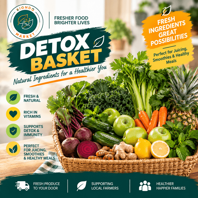 Detox Juicing Basket