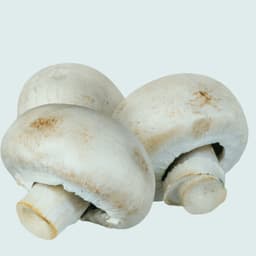 Fresh Button Mushrooms 250g