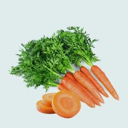 Carrots (appx. 8-10 pieces) per Kg