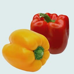 Yellow/Red Peppers (appx. 6 pieces) per Kg