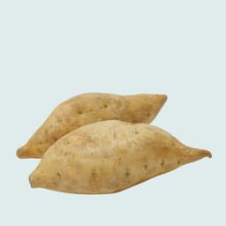 Sweet White Potatoes