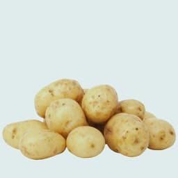 White Potatoes (appx. 6-8pcs/Kg)